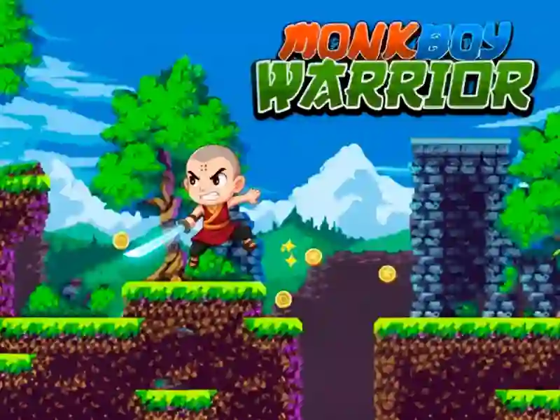 Joc Monk Boy Warrior on-line