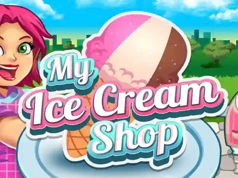 Joc My Ice Cream Shop on-line