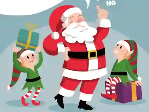 Joc Santa Merry Xmas Puzzle on-line