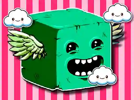 Joc Cube Endless Jumping on-line