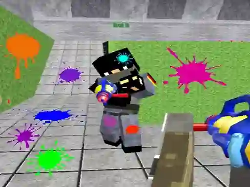 Joc Xtreme Paintball Wars on-line