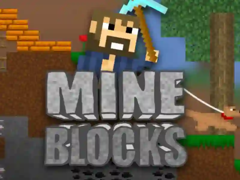 Joc MineBlocks: Building on-line