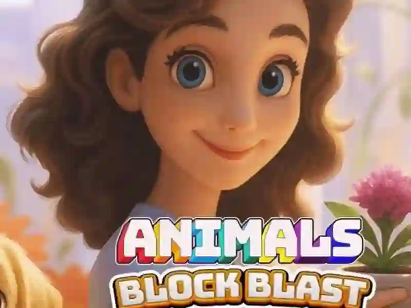 Joc Animals Block Blast on-line
