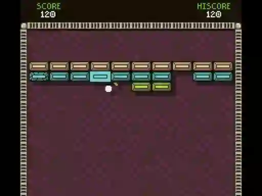 Joc Retro Brick Bust on-line