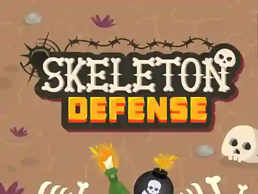 Joc Skeleton Defense on-line