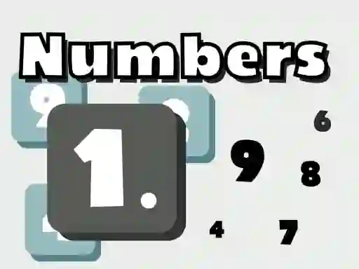 Joc Numbers on-line