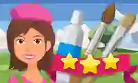 Joc Puzzle Painter on-line