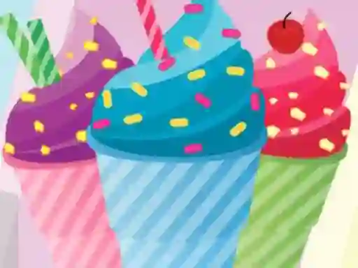 Joc Ice Cream Memory 2 on-line