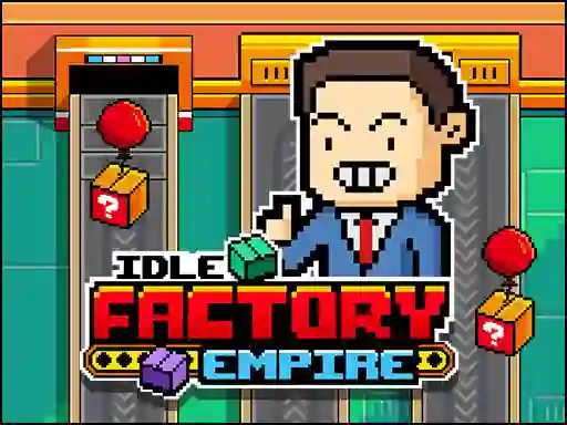 Joc Idle Factory Empire on-line