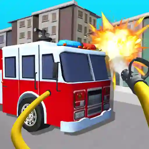 Joc Fire Truck Driving Simulator on-line