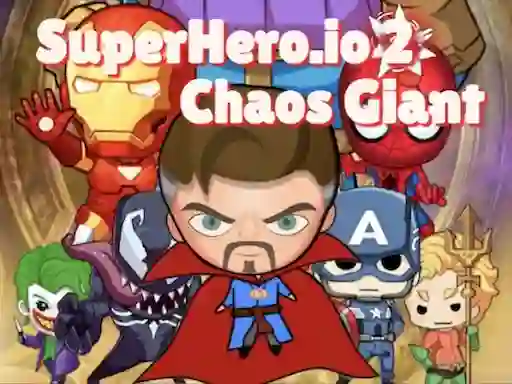 Joc Superhero.io 2 Chaos Giant on-line