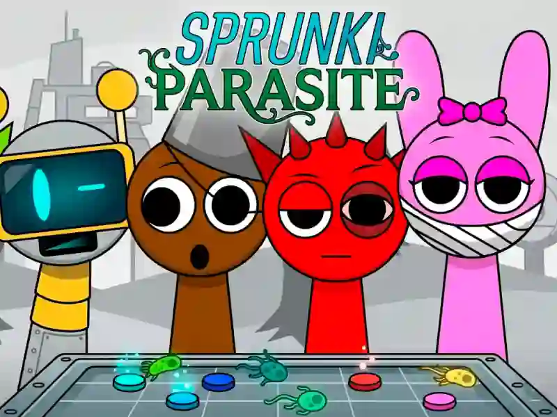 Joc Sprunki Parasite on-line