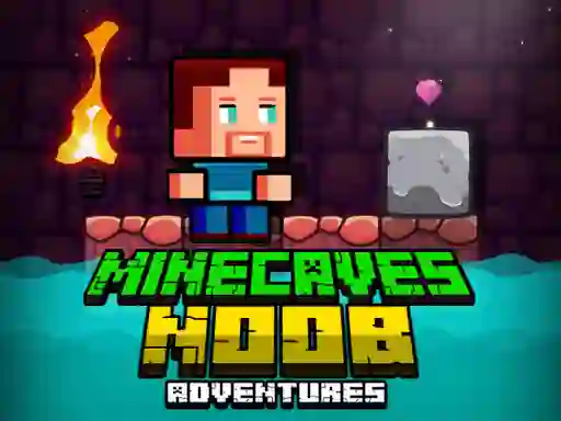 Joc Minecaves Noob Adventure on-line