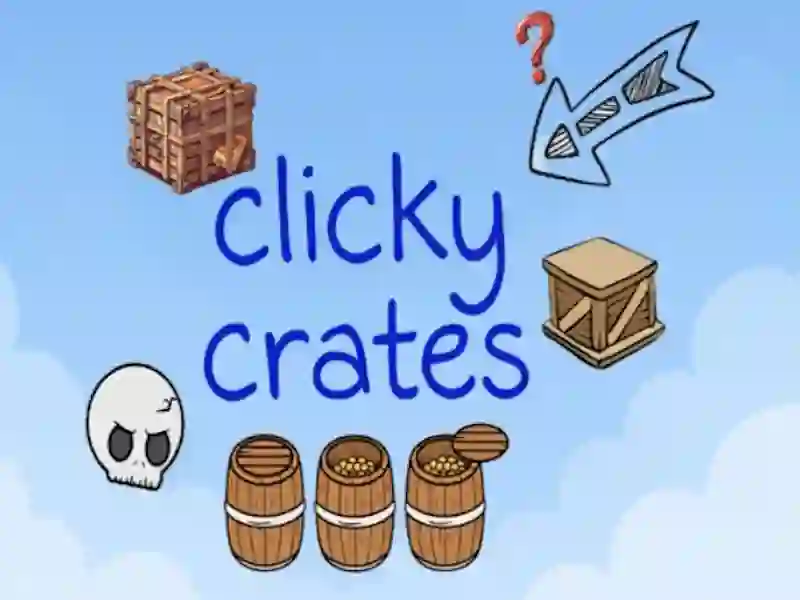 Joc Clicky Crates on-line