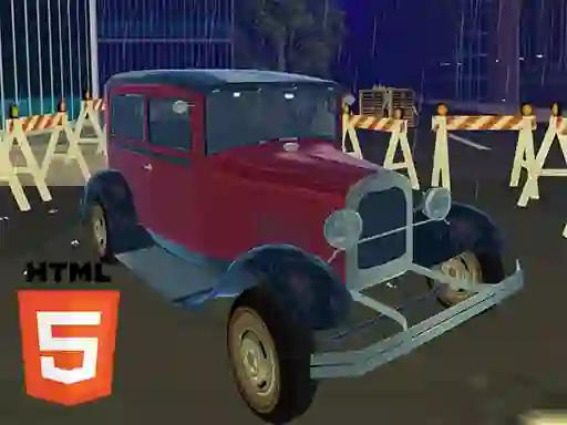 Joc Parking Classic Car on-line
