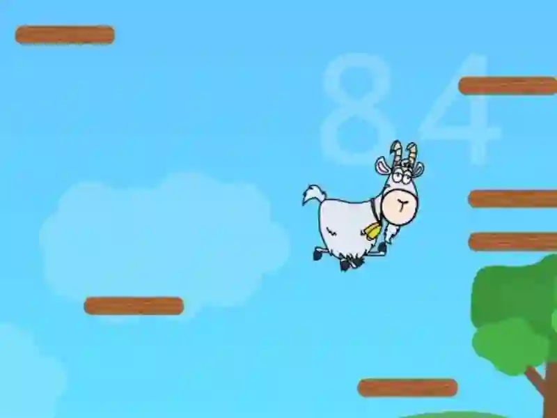 Joc Goat Jump on-line
