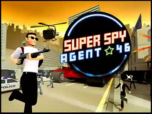 Joc Super Spy Agent 46 on-line