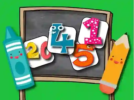 Joc Numbers Memory Time on-line