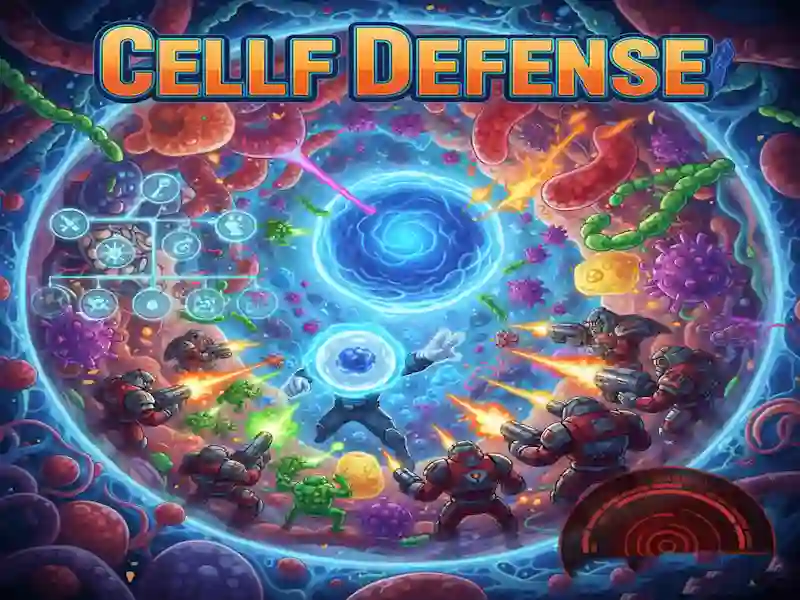 Joc Cellf Defense on-line