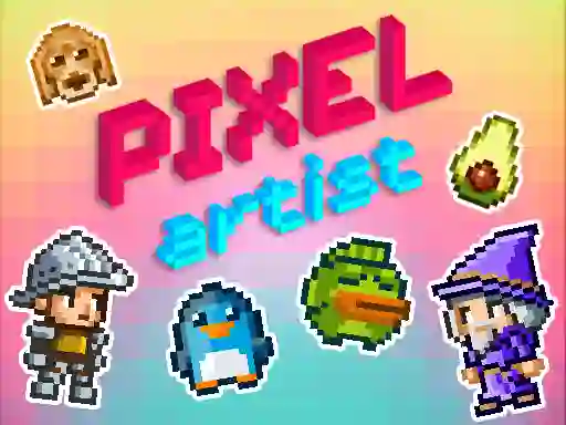Joc Pixel Artist on-line
