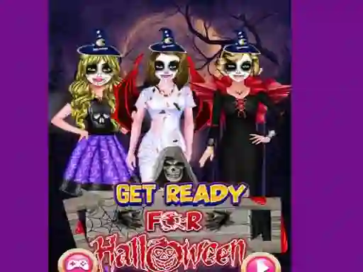 Joc Get Ready For Halloween on-line