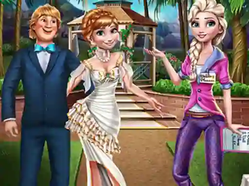 Joc Wedding Preps on-line
