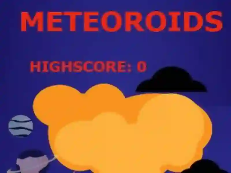 Joc Meteoroids on-line