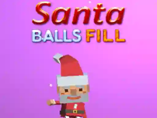 Joc Santa Balls Fill on-line