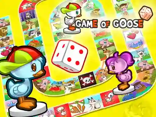 Joc Game of Goose on-line