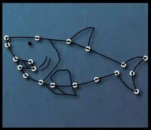 Joc Connecting and Drawing on-line