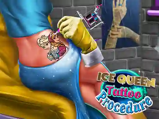 Joc Ice Queen Tattoo Procedure on-line