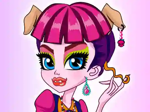 Joc Monster High Makeup on-line