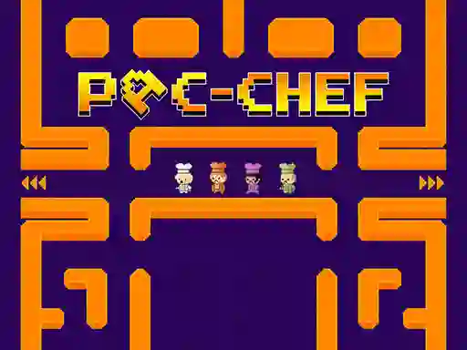 Joc Pac-Chef on-line