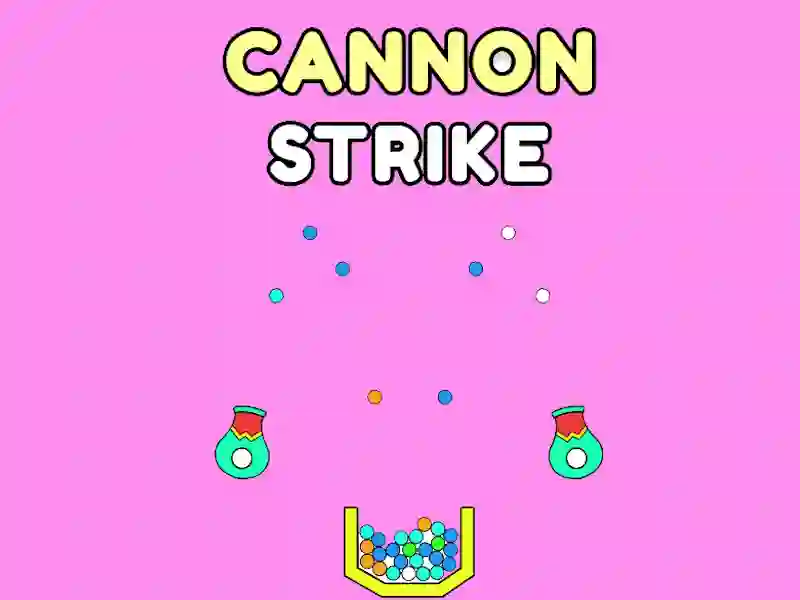 Joc Cannon Strike on-line