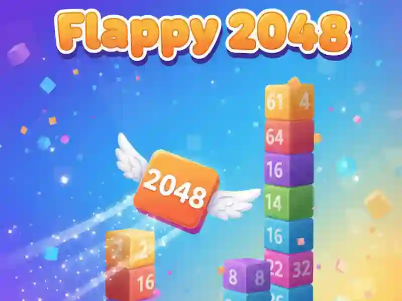 Joc Flappy 2048 on-line