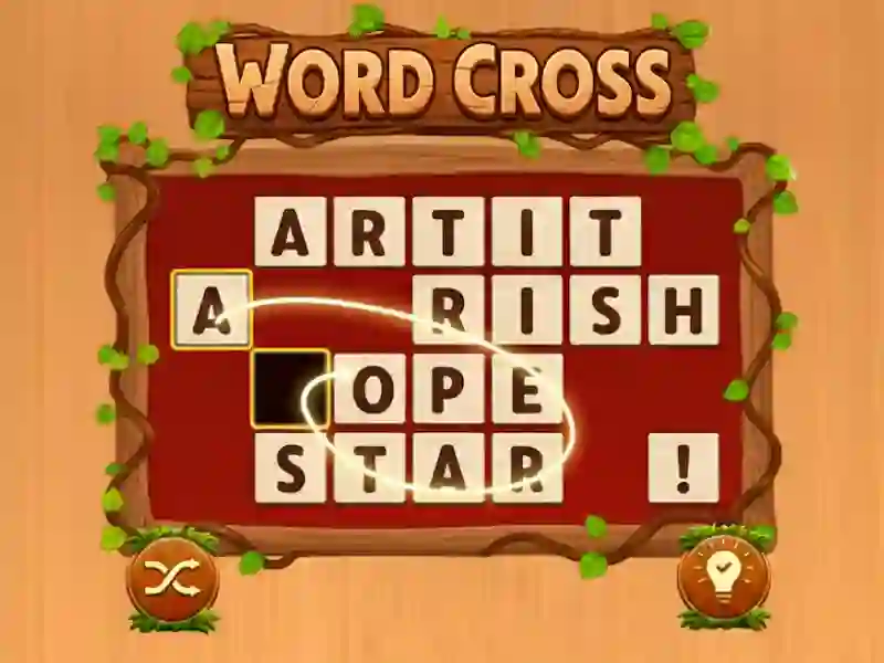 Joc Word Cross on-line