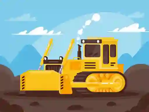 Joc Big Trucks and Cars Memory on-line