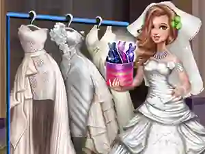 Joc Sery Wedding Dolly Dress Up on-line
