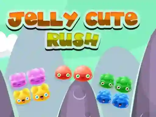 Joc Cute Jelly Rush on-line