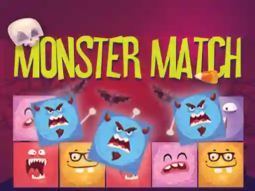 Joc Monster Match on-line