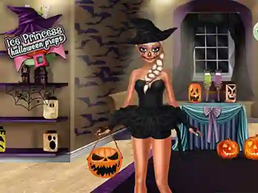 Joc Ice Princess Halloween Preps on-line