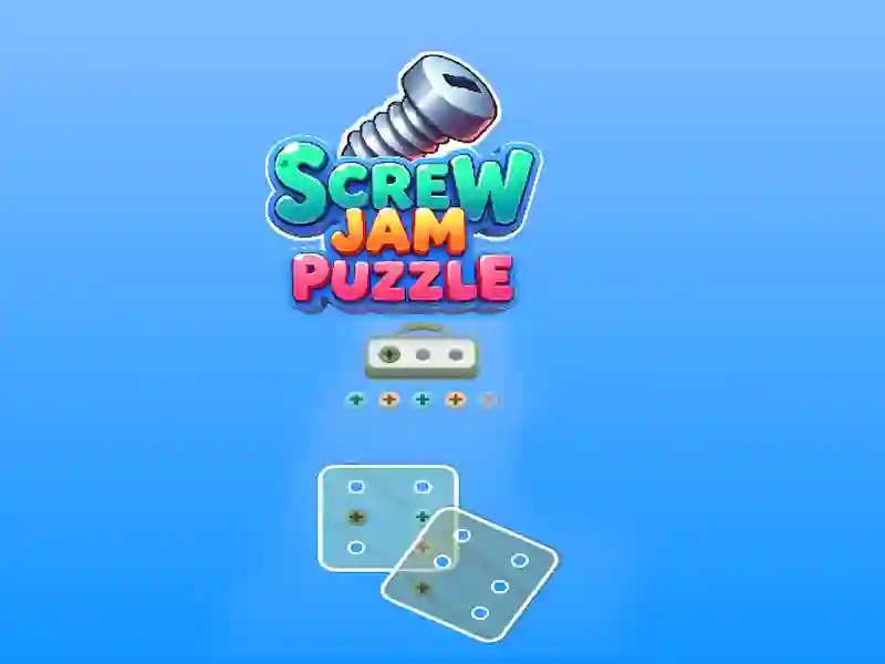 Joc Screw Jam Puzzle on-line