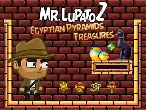 Joc Mr Lupato 2: Egyptian Pyramids Treasures on-line