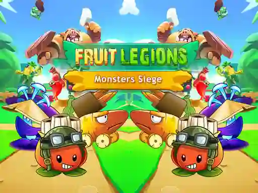 Joc Fruit Legions: Monsters Siege on-line
