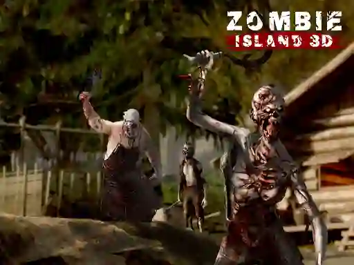 Joc Zombie Island 3D on-line
