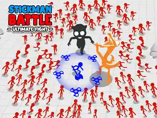 Joc Stickman Battle Ultimate Fight on-line