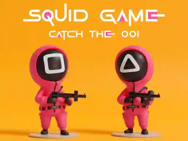Joc Squid Game:Catch The 001 on-line