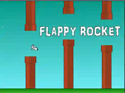 Joc Flappy Rocket on-line