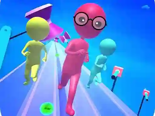 Joc Fun Run Race 3d on-line