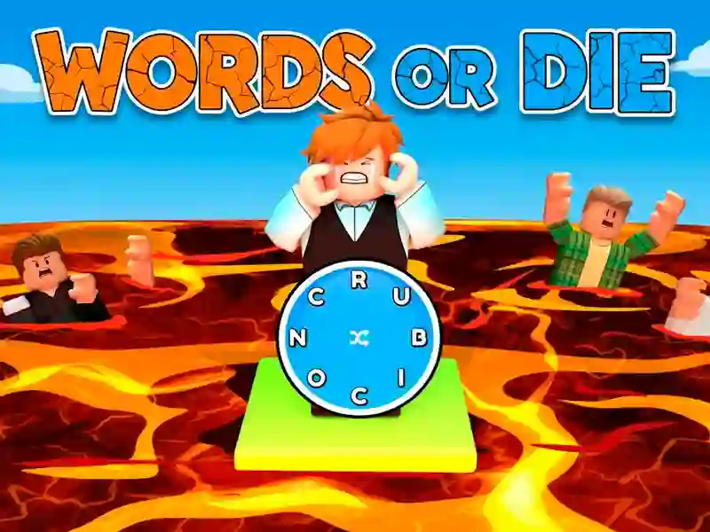 Joc Words or Die on-line